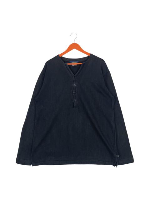 Other Designers Woolrich Woolen Mills - Vintage Woolrich Half Button Pullover Sweatshirt