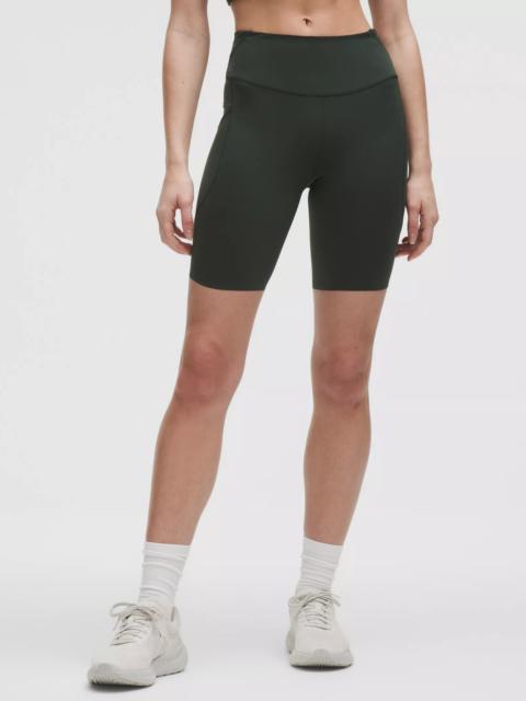 lululemon Fast and Free High-Rise Short 8" *5 Pocket