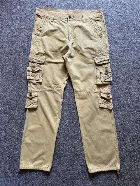 Other Designers Vintage - Vintage Junye Japanese Utility Pocket Cargo Pant