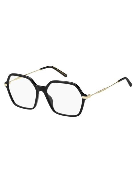 Marc Jacobs Marc Jacobs Demo Geometric Ladies Eyeglasses MARC 615 0807 56