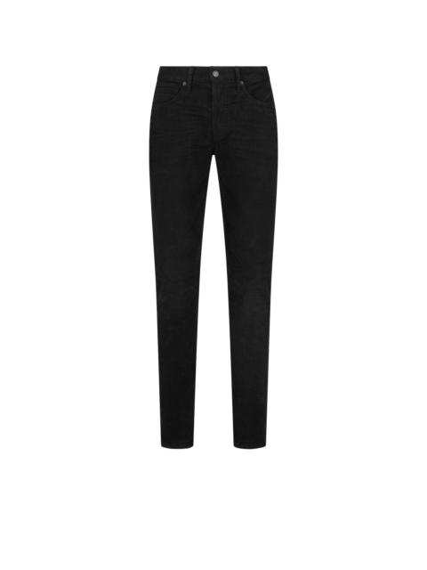 TOM FORD MICRO CORD SLIM FIT DENIM