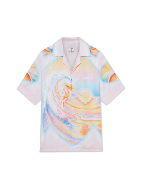 CASABLANCA Psychedelic Nirvana Swim Shirt | Casablanca Paris