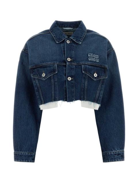 Miu Miu Miu Miu Women Denim Jacket