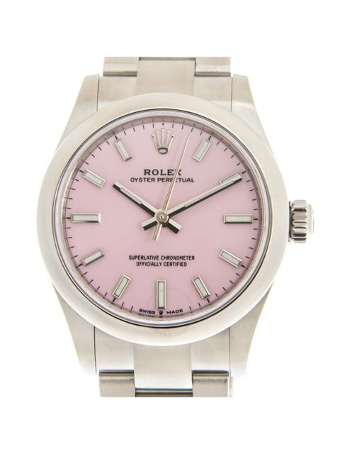 ROLEX Rolex Oyster Perpetual 31 Automatic Chronometer Candy Pink Ladies Watch 277200CDYPKSO