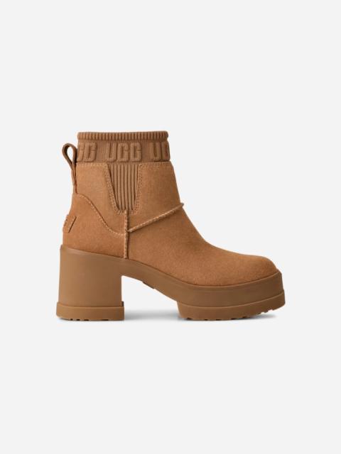 UGG ® Women's Moxy Chelsea Suede Boots in Chestnut