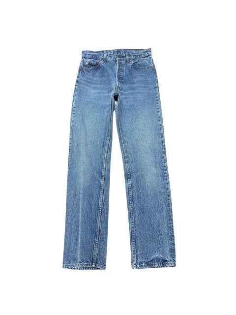 Levi's Vintage 90s Levis 501xx Light Wash Blue Denim Jeans