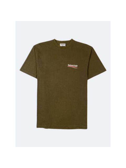 BALENCIAGA S/S 2023 Political Campaign Logo T-Shirt