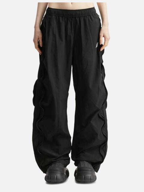 alexanderwang.t LOGO DRAWCORD TRACK PANTS