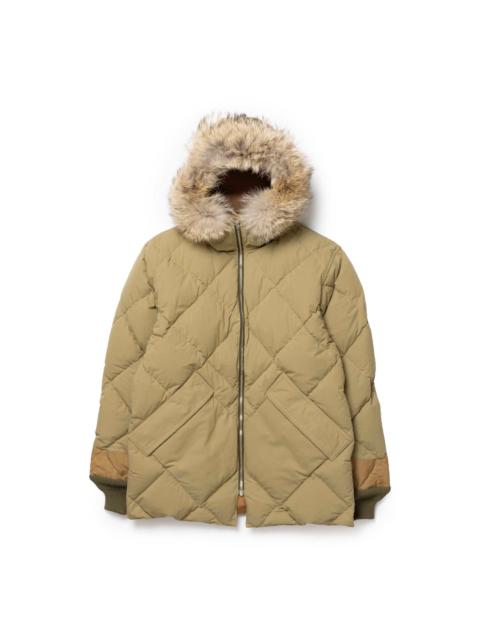 Warehouse & Co. Warehouse & Co Lot. 2210 1930's Alaskan Down Coat OD Green