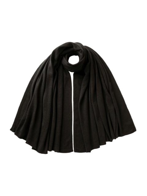 Johnstons of Elgin Gauzy Cashmere Grey Travel Stole