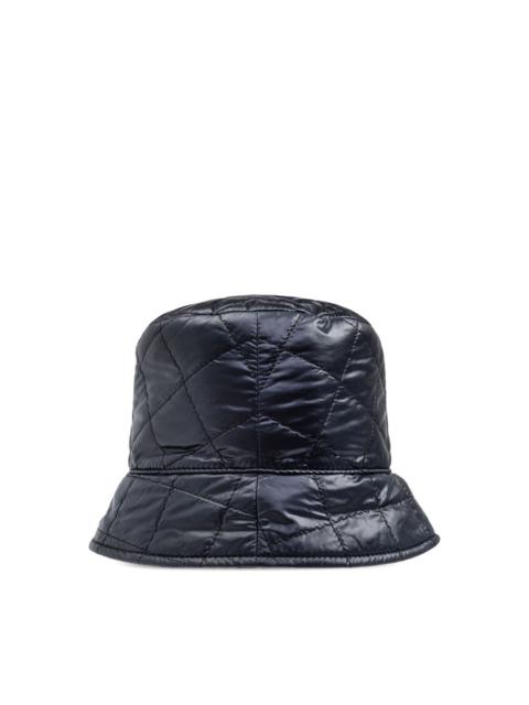 Moncler Logo nylon bucket hat