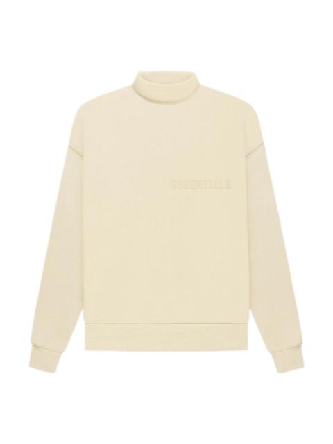 ESSENTIALS Fear of God Essentials FW22 Essentials Mockneck Egg Shell FOG-FW22-309