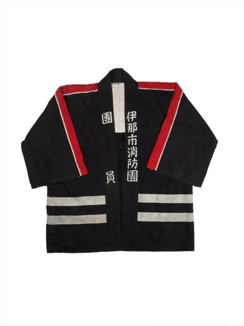Other Designers Ina City fire department vintage style hanten YASUSHI