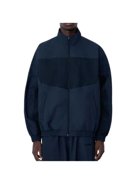 VETEMENTS VETEMENTS Black Mesh Track Jacket New & Authentic (Men's siz