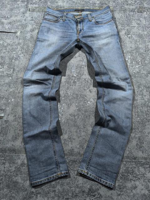 Nudie Jeans Nudie Jeans Tight Long John Blue Grey Denim Jeans