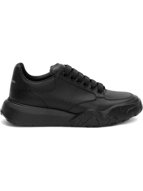 Alexander McQueen Alexander McQueen Oversized Court Trainer Triple Black (Women's)