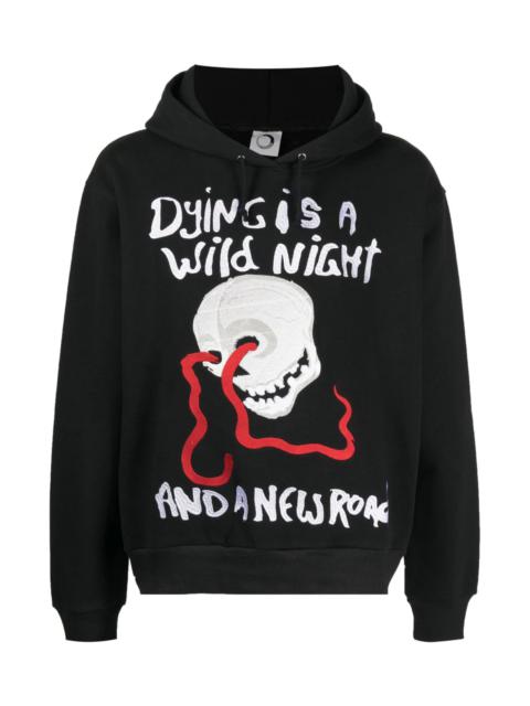 ENDLESS JOY WILD NIGHT COTTON HOODIE
