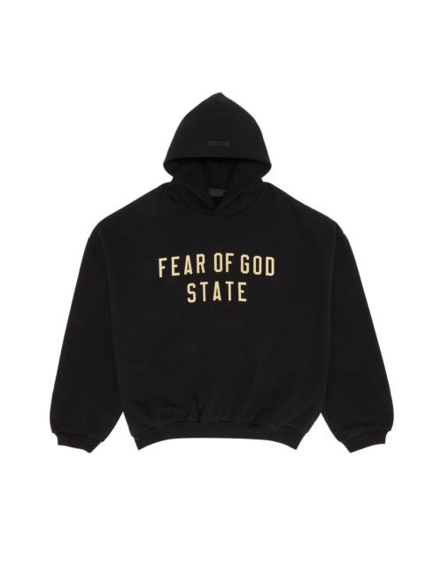 ESSENTIALS Fear of God Essentials Fleece Hoodie 'Black'
