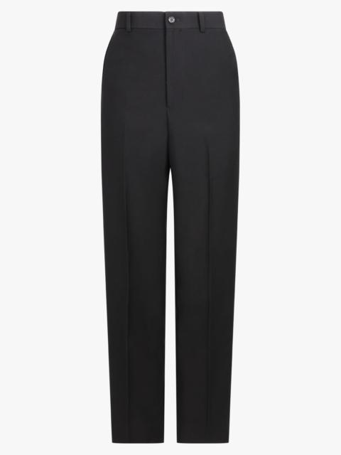 Noir Kei Ninomiya TAPERED LEG PANT | BLACK