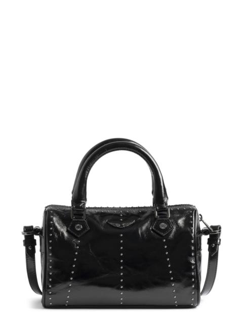 Zadig & Voltaire Zadig & Voltaire Extra Small Sunny Vibe Stud Bag in Black at Nordstrom