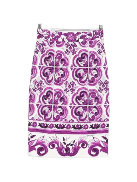 Dolce & Gabbana Dolce & Gabbana Women Floral Skirt