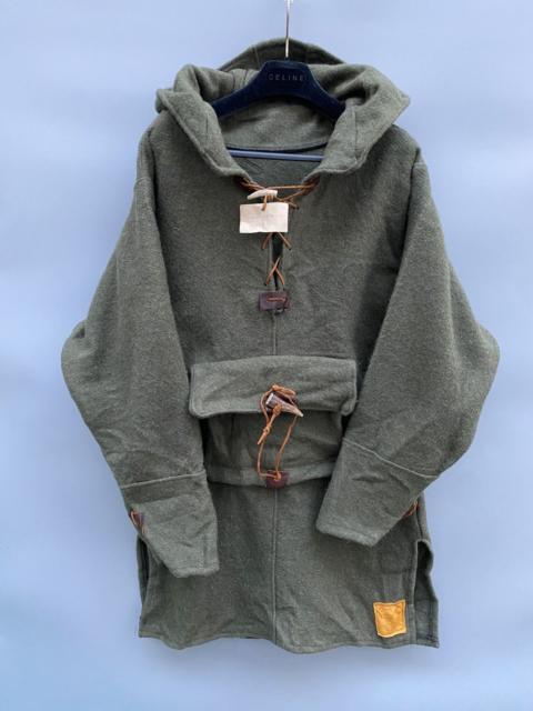 Other Designers Vintage - 2023 Custom-Made Woodland Wool Coat