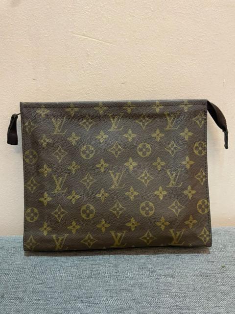 Louis Vuitton Authentic Vintage Louis Vuitton Monogram Clutch
