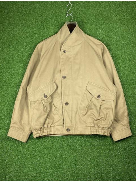 Burberry Vintage Burberry Zip Button Jacket K0001
