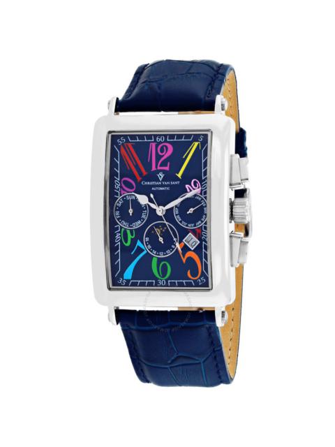 Other Designers Christian Van Sant Prodigy Blue Dial Men's Watch CV9133