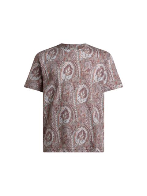 Etro Etro Brown T-Shirts & Vests Men