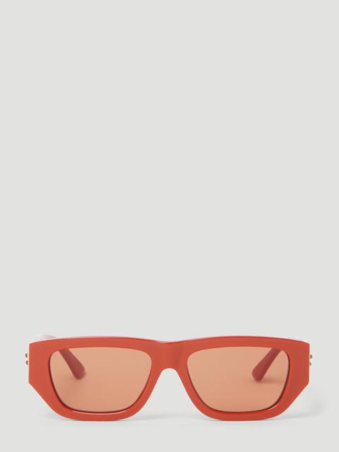 Bottega Veneta Bottega Veneta Men Bolt Rectangular Sunglasses