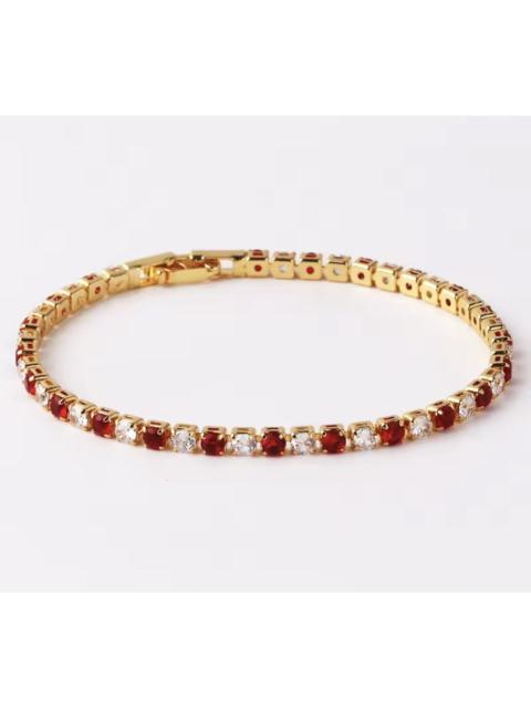 Other Designers Japanese Brand - 3mm Zirconia Tennis Bracelet