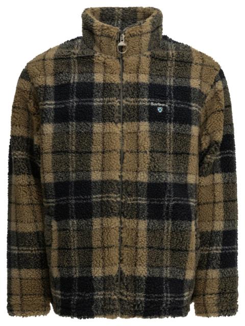 Barbour Barbour Tartan Fleece Jacket Black Men
