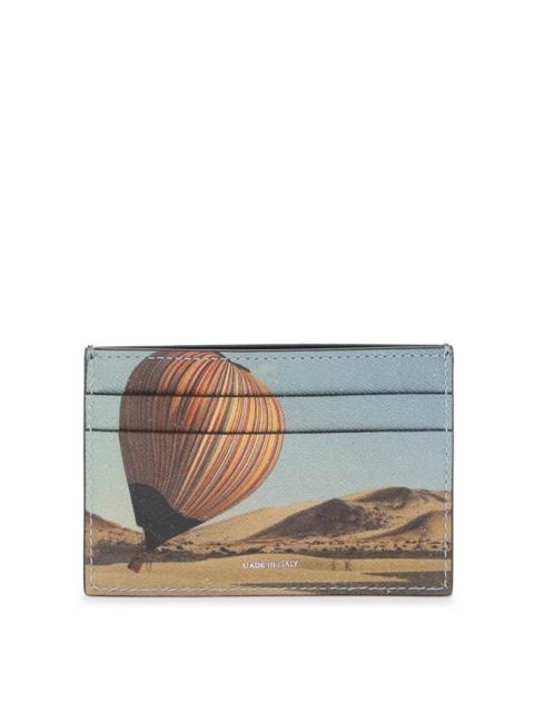 Paul Smith Signature Stripe Balloon Card Holder Men