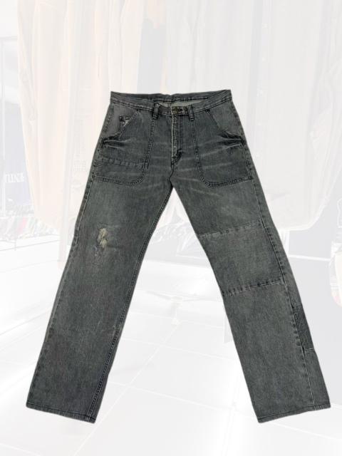 Hysteric Glamour Vintage Japanese Brand Patchwork Selvedge Denim