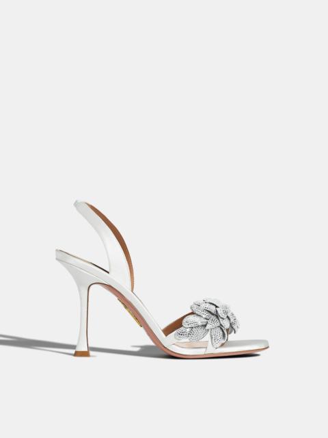 AQUAZZURA Galactic Flower Sandal 95