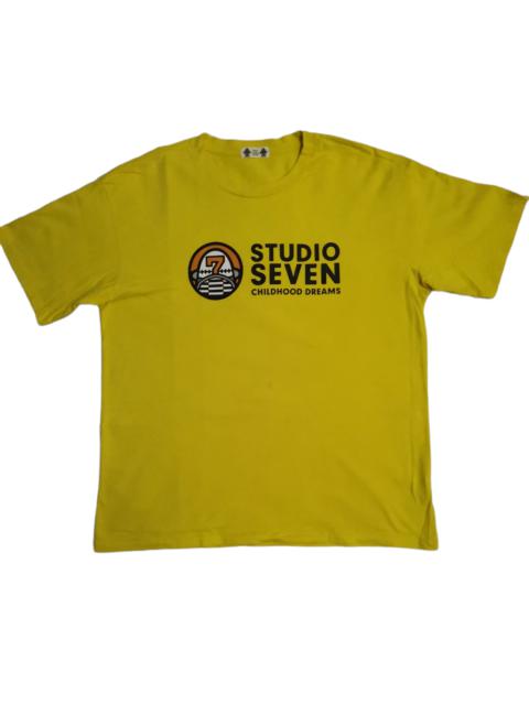 Other Designers Japanese Brand - Studio Seven Childhood Dreams Designer Tee Art Oversize