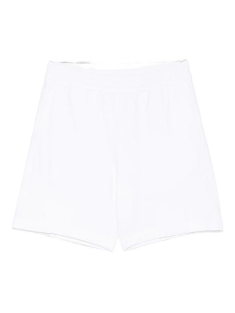 Givenchy Logo Cotton Shorts