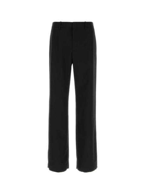 GUCCI Gucci Men Black Twill Pant