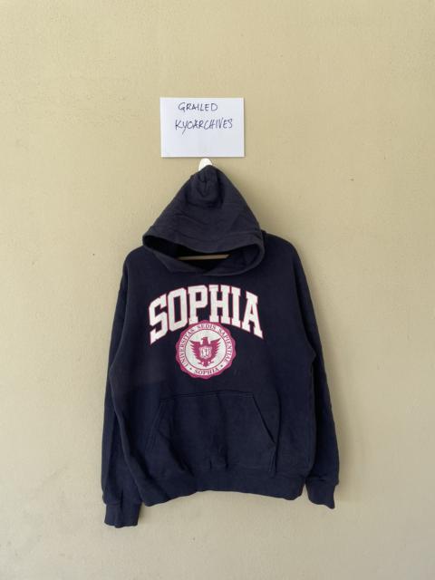 Other Designers Vintage - SOPHIA UNI BIG LOGO HOODIE