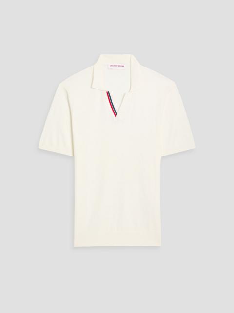 ORLEBAR BROWN Horton cotton polo shirt