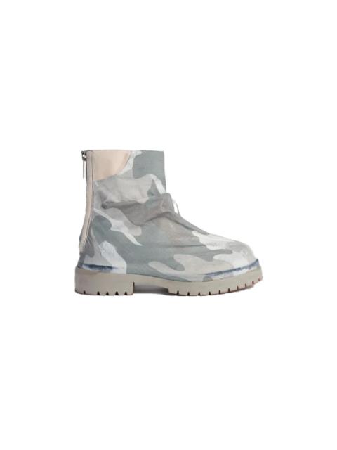 424 424 Marathon Sand Camo Boots