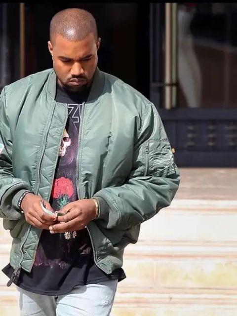Other Designers MA-1 Alpha Industries Flying Bomber Jacket
