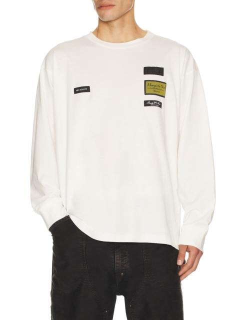 MM6 Maison Margiela Long Sleeve Top