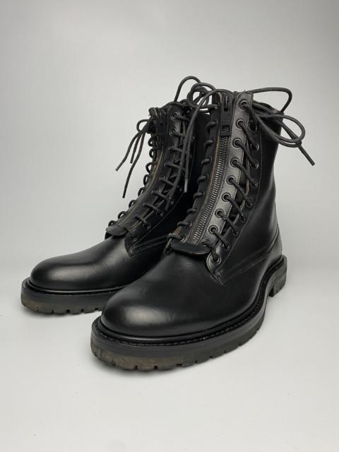 Burberry Burberry Combat Leather Boots