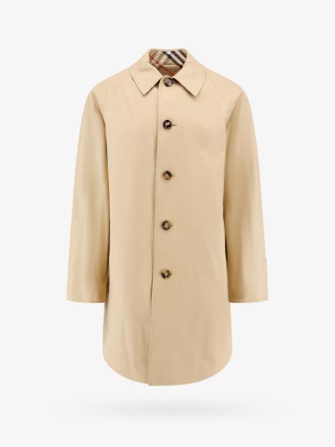 Burberry Man Trench Man Beige Trench Coats