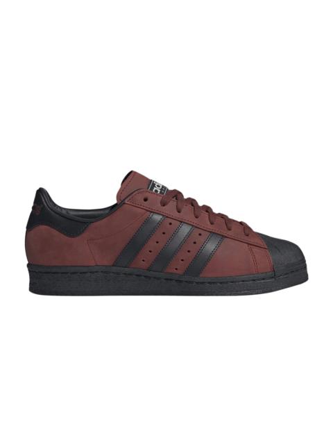 adidas Superstar 82 'Maroon Black'