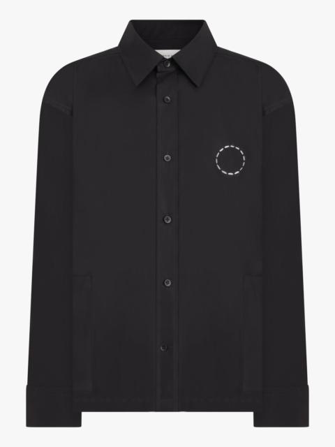 Craig Green CIRCLE SHIRT | BLACK