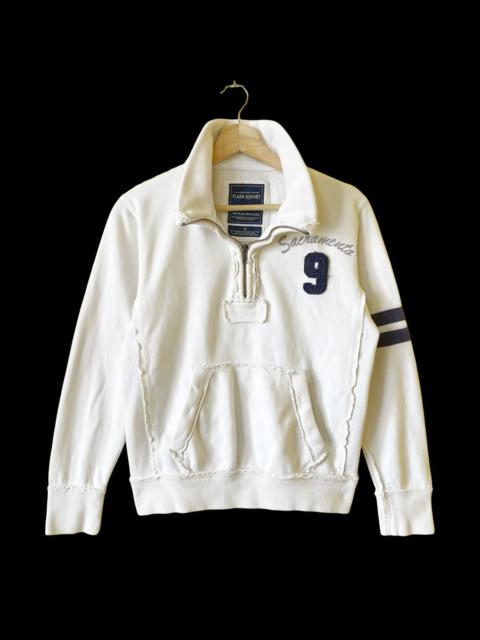 Other Designers Japanese Brand - Flash Report Halfzip Sweatshirt Size S