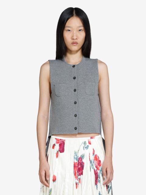 N°21 VEST WITH POCKETS